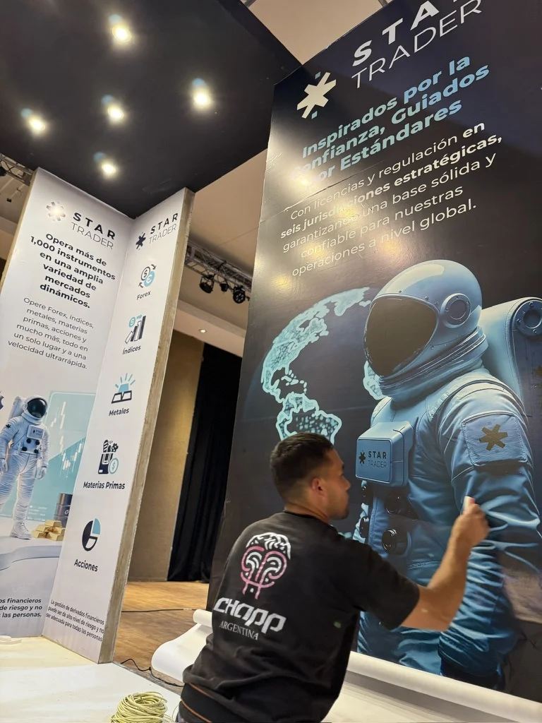 Proceso de ploteo de espacio para Star Trader