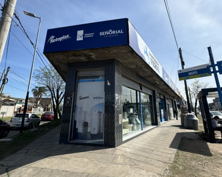 Rotulación de puertas de vidrio para Rotoplas